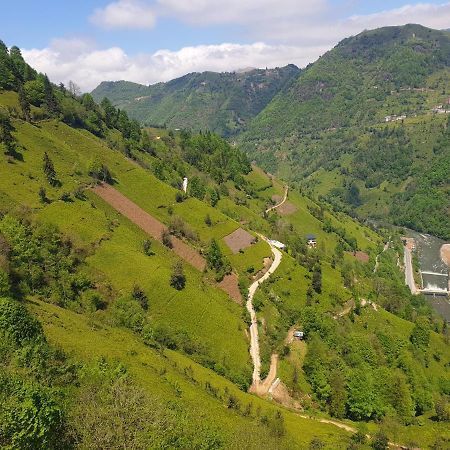 Апарт отель Seyir Teras-Apart Konaklama Ардешен Экстерьер фото